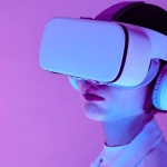 Футуристические игровые автоматы с VR и ИИ технологиями 2025 года